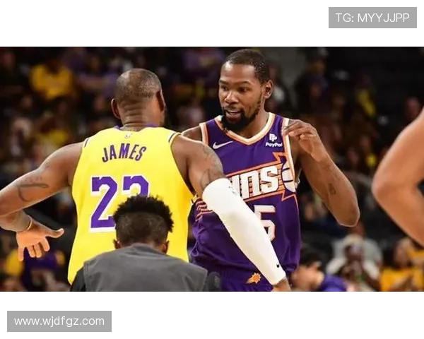 杜兰特带领太阳逆袭湖人 全场砍下40分成胜利功臣